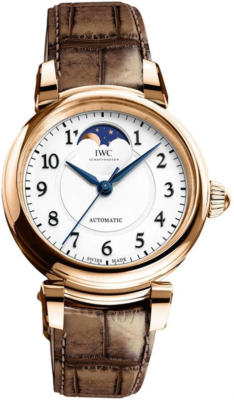 iwc da vinci automatic moon phase 36 iw459308